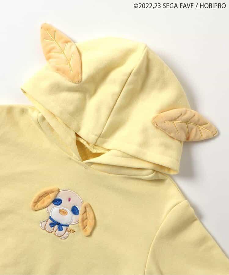 お茶犬連帽帶耳朵衛衣