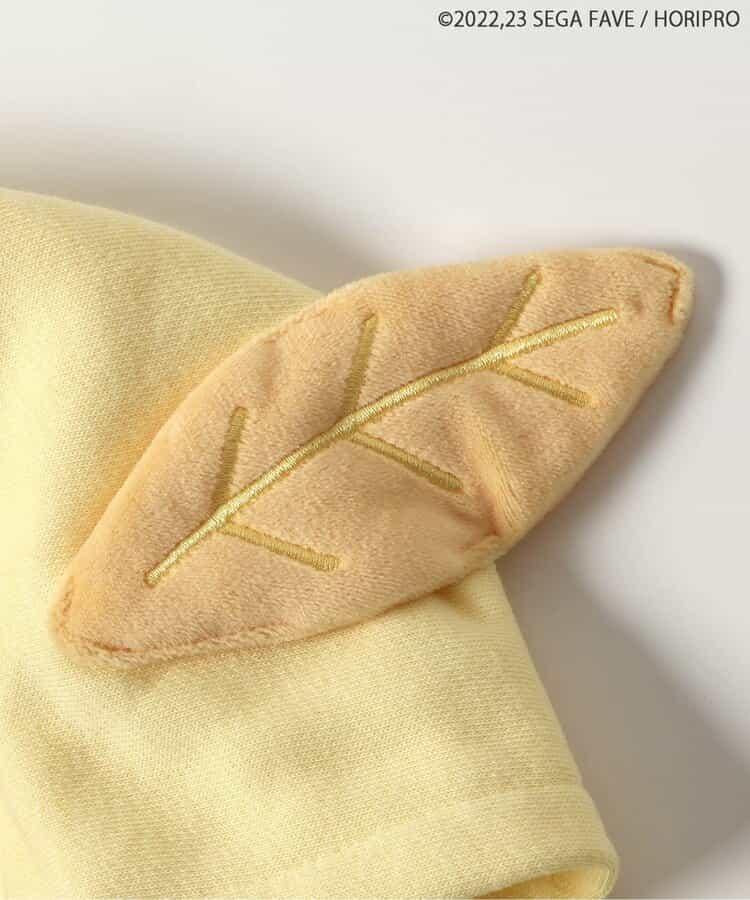 お茶犬連帽帶耳朵衛衣