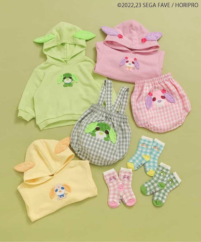 お茶犬連帽帶耳朵衛衣