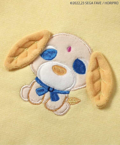 お茶犬連帽帶耳朵衛衣