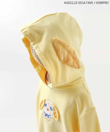 お茶犬連帽帶耳朵衛衣