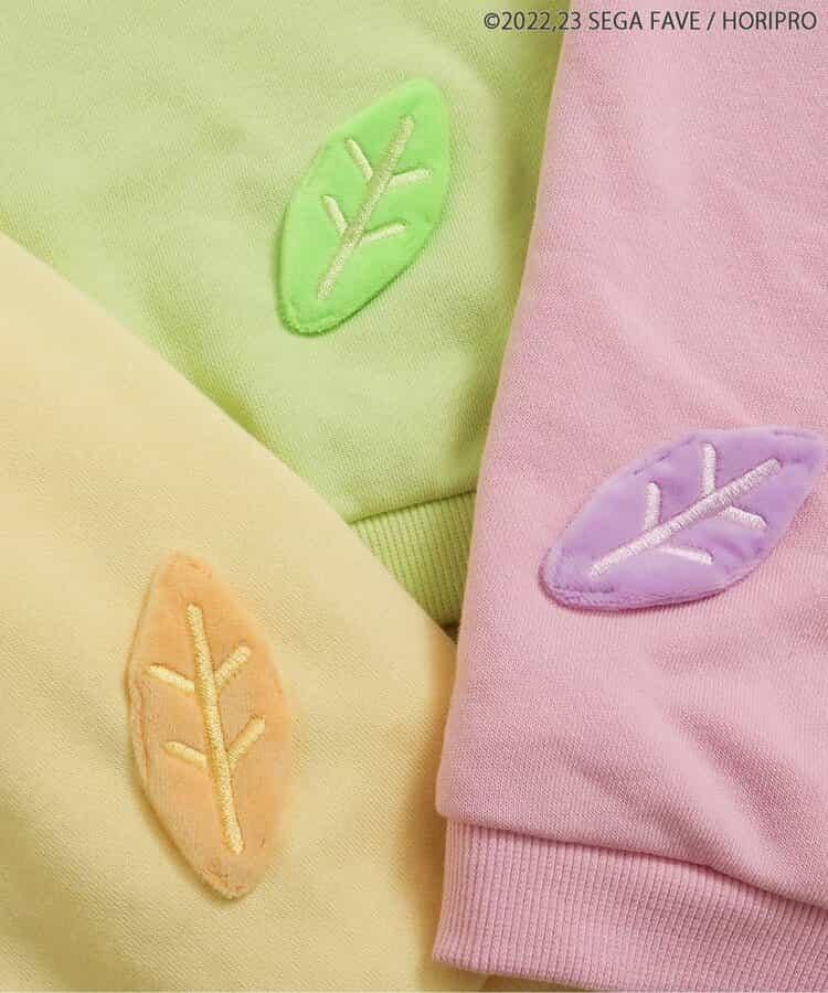 お茶犬連帽帶耳朵衛衣