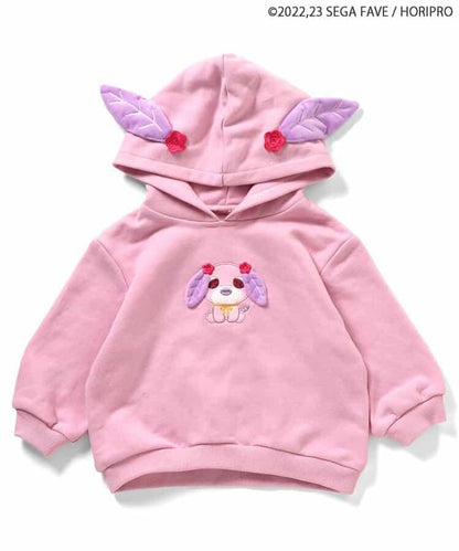 お茶犬連帽帶耳朵衛衣