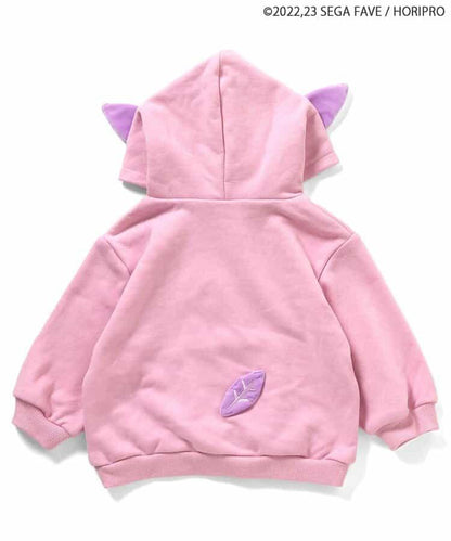 お茶犬連帽帶耳朵衛衣