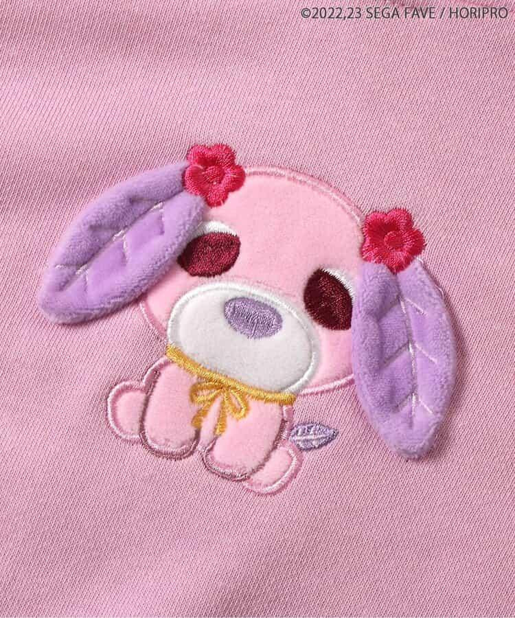 お茶犬連帽帶耳朵衛衣