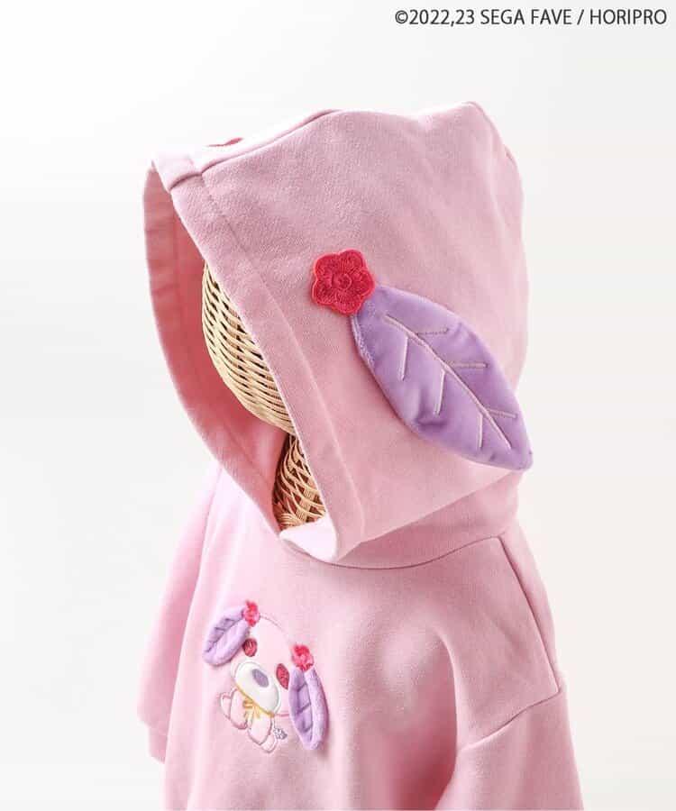 お茶犬連帽帶耳朵衛衣