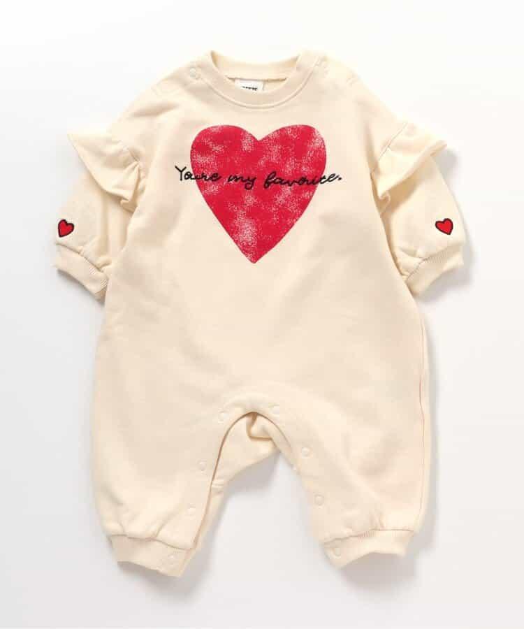 GIRLS加絨連體衣