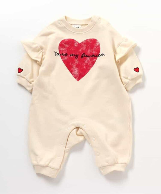 GIRLS加絨連體衣