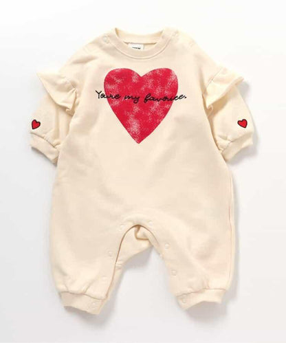 GIRLS加絨連體衣