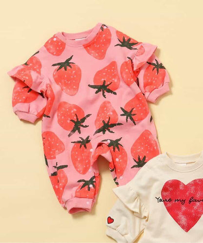 GIRLS加絨連體衣