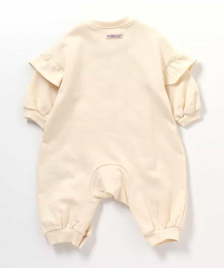 GIRLS加絨連體衣