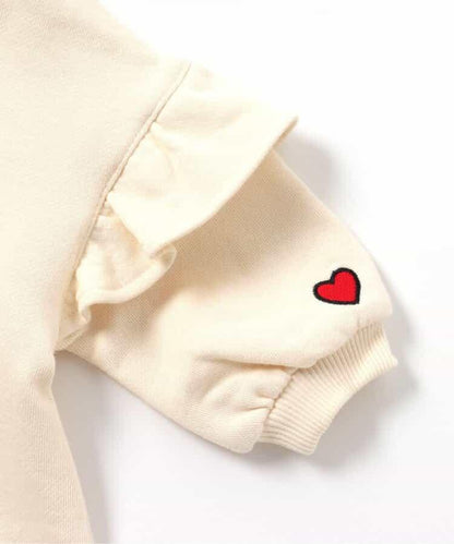 GIRLS加絨連體衣