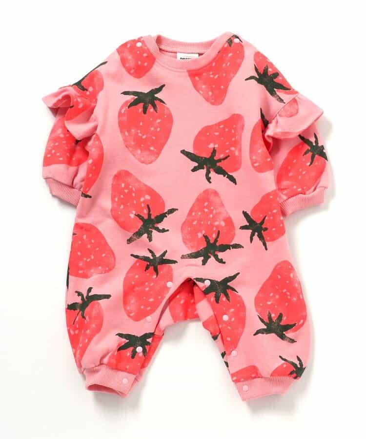 GIRLS加絨連體衣