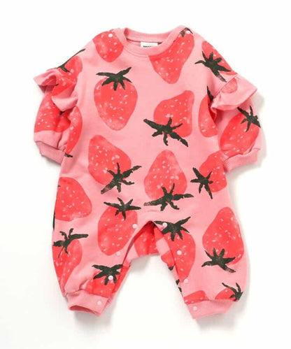 GIRLS加絨連體衣