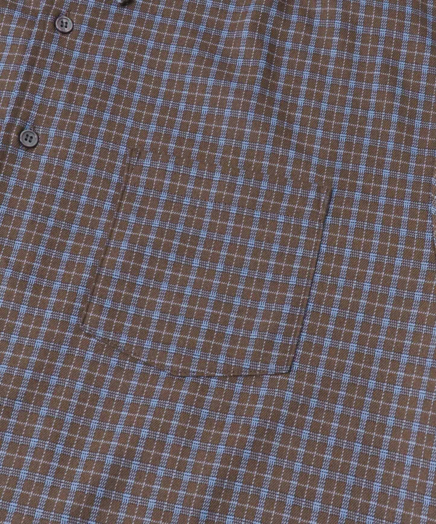 微妙色調長袖法蘭絨襯衫