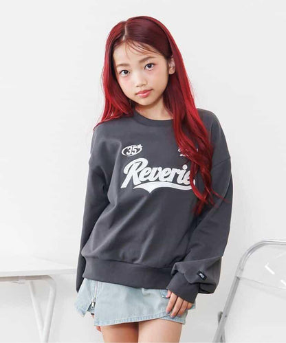 極光標誌貼布衛衣