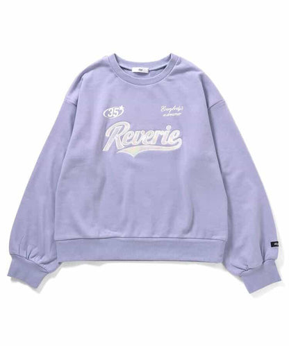 極光標誌貼布衛衣