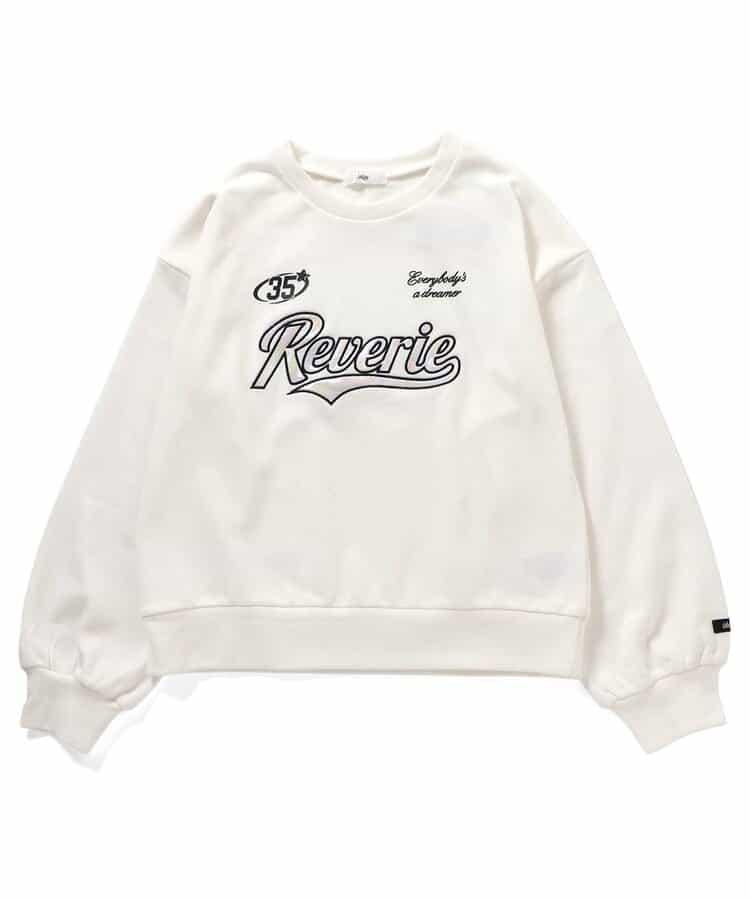 極光標誌貼布衛衣