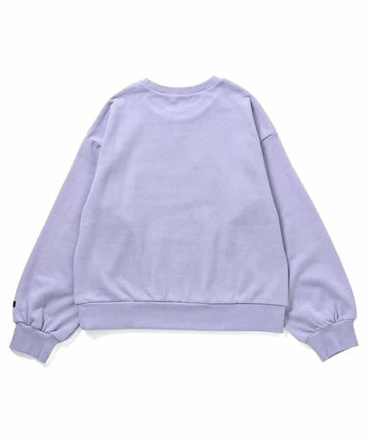 極光標誌貼布衛衣