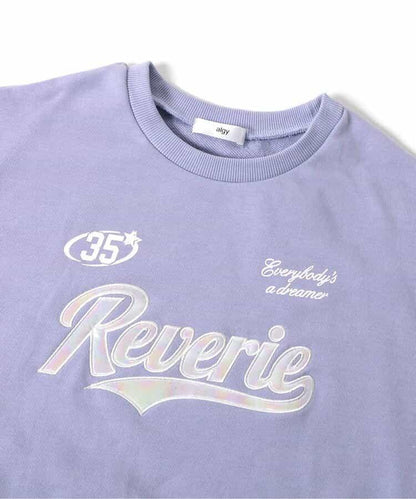 極光標誌貼布衛衣