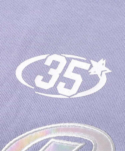 極光標誌貼布衛衣