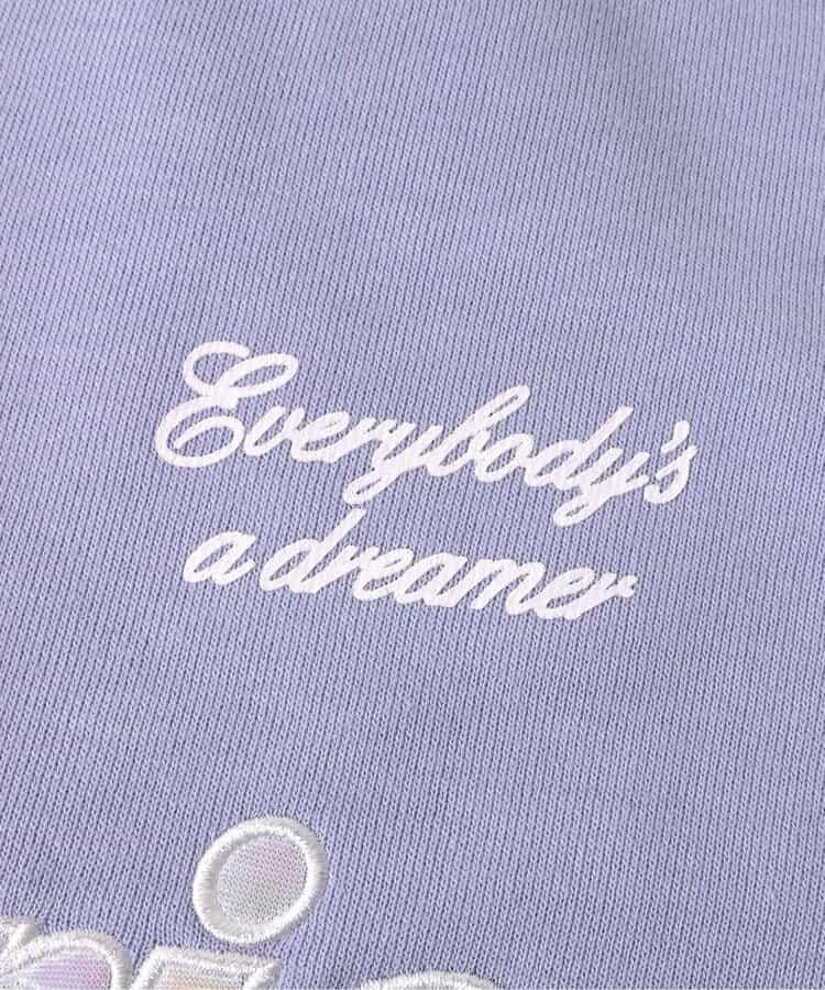 極光標誌貼布衛衣