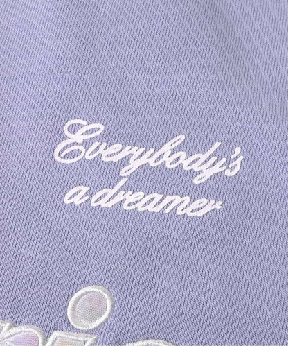 極光標誌貼布衛衣