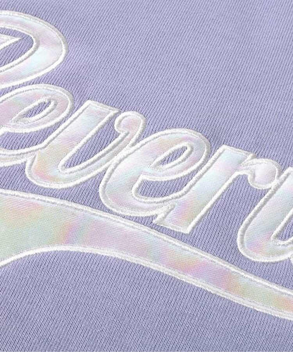 極光標誌貼布衛衣