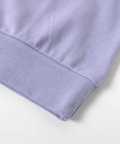 極光標誌貼布衛衣