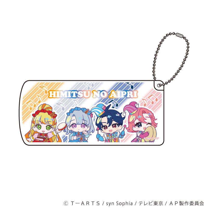 秘密眼影_滑蓋式小物收納盒02/集合B 音樂之秋版（迷你角色插畫）