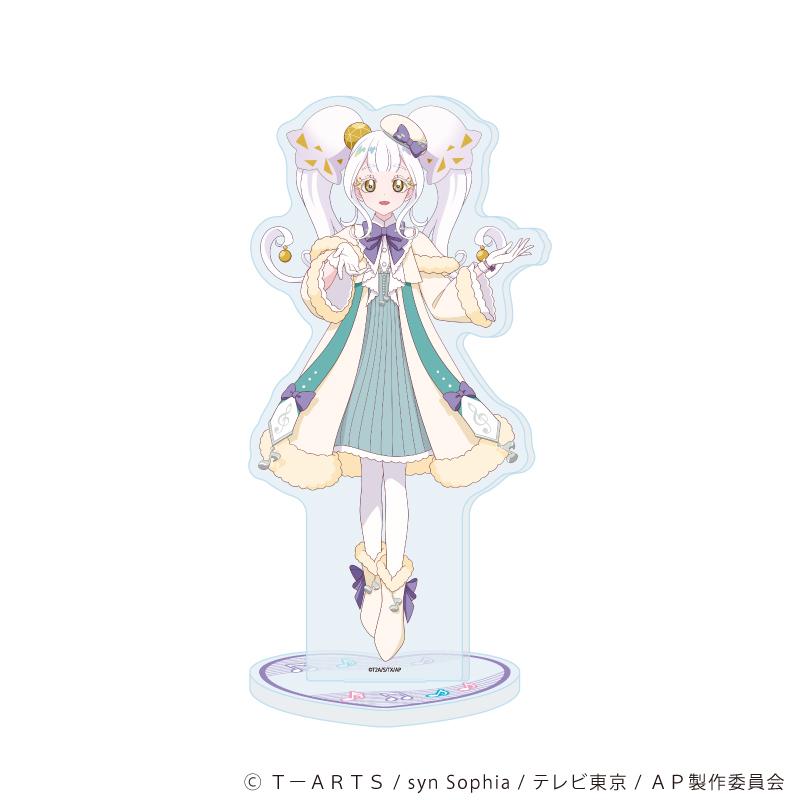 ひみつのアイプリ_亞克力立牌22/戒指·四葉草 音樂之秋ver.(新繪插畫)