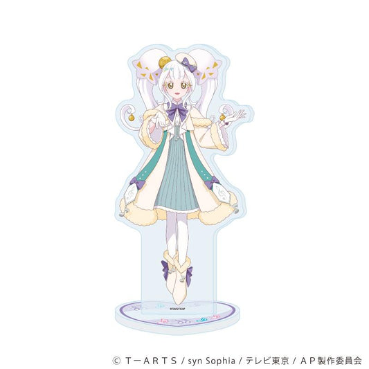 ひみつのアイプリ_亞克力立牌22/戒指·四葉草 音樂之秋ver.(新繪插畫)