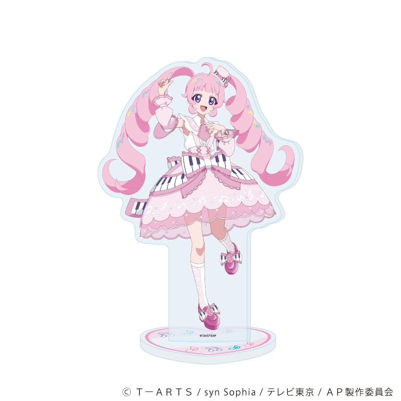 ひみつのアイプリ_亞克力立牌20/青空光美 音樂之秋ver.(新繪插畫)