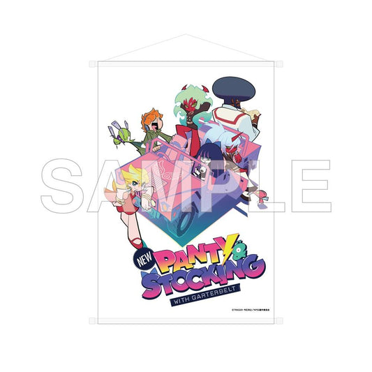 New PANTY & STOCKING with GARTERBELT B2掛毯