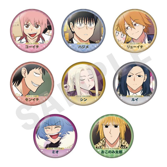 えぶりでいホスト_〜favorite series〜 隨機場景徽章（全8種）【BOX／8個裝】