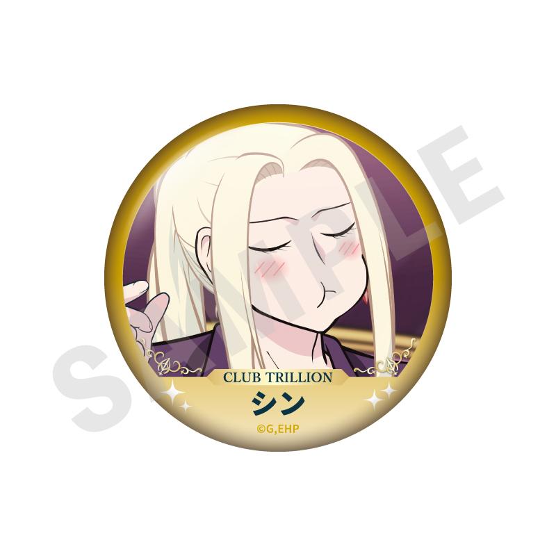 えぶりでいホスト ～favorite series～ 交易場面寫真徽章 BOX裝8個入