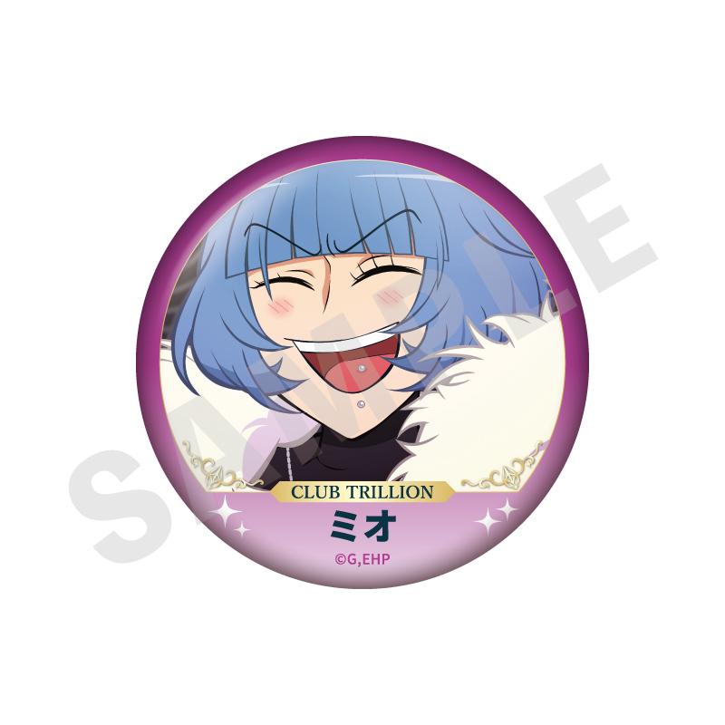 えぶりでいホスト ～favorite series～ 交易場面寫真徽章 BOX裝8個入