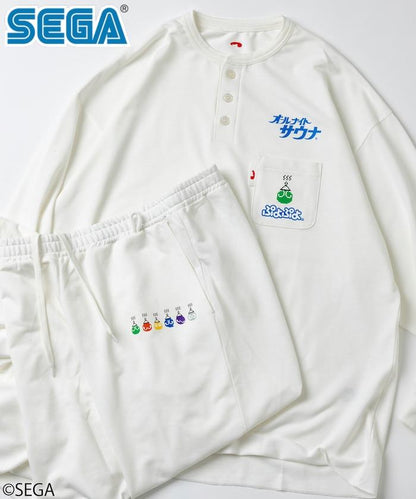 特別款 ALL NIGHT SAUNA KANNAIGI/長袖館內服 內刷毛套裝