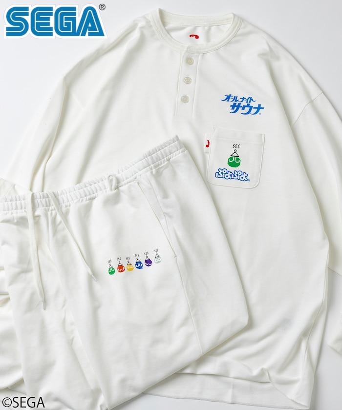 特別款 ALL NIGHT SAUNA KANNAIGI/長袖館內服 內刷毛套裝