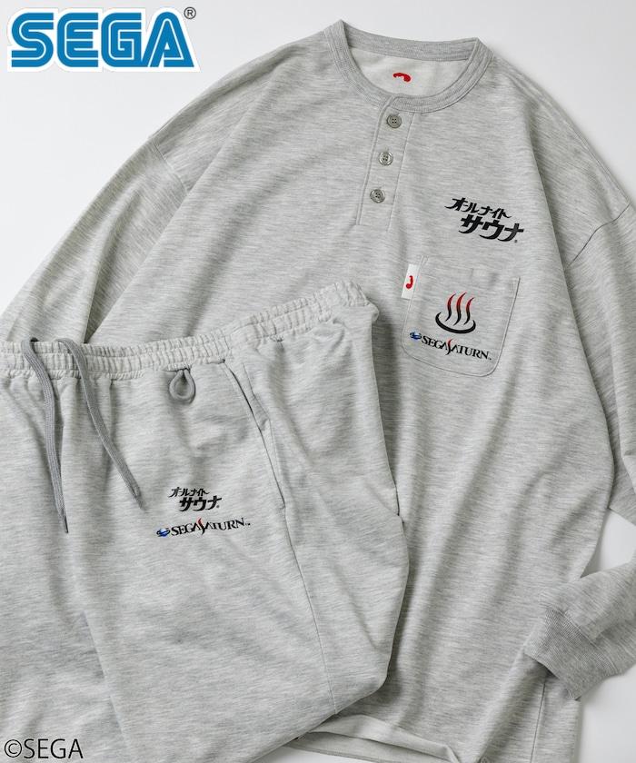 特別款 ALL NIGHT SAUNA KANNAIGI/長袖館內服 內刷毛套裝