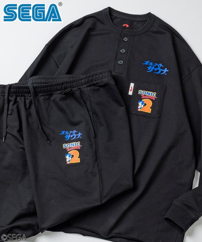 特別款 ALL NIGHT SAUNA KANNAIGI/長袖館內服 內刷毛套裝