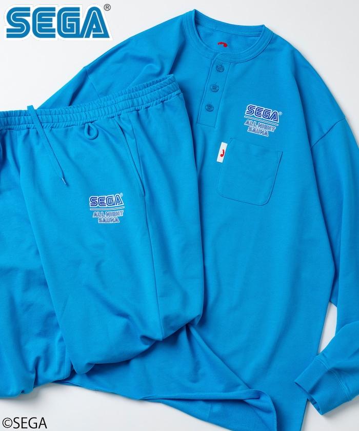 特別款 ALL NIGHT SAUNA KANNAIGI/長袖館內服 內刷毛套裝