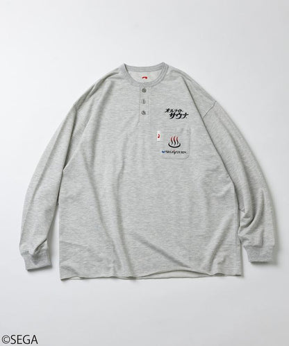 特別款 ALL NIGHT SAUNA KANNAIGI/長袖館內服 內刷毛套裝