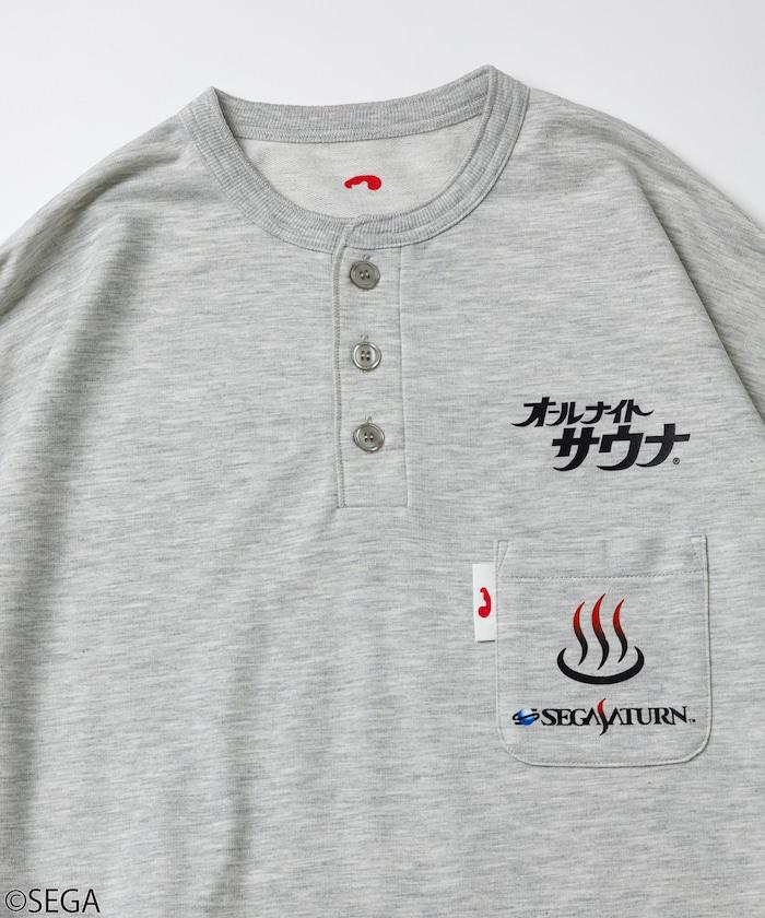 特別款 ALL NIGHT SAUNA KANNAIGI/長袖館內服 內刷毛套裝