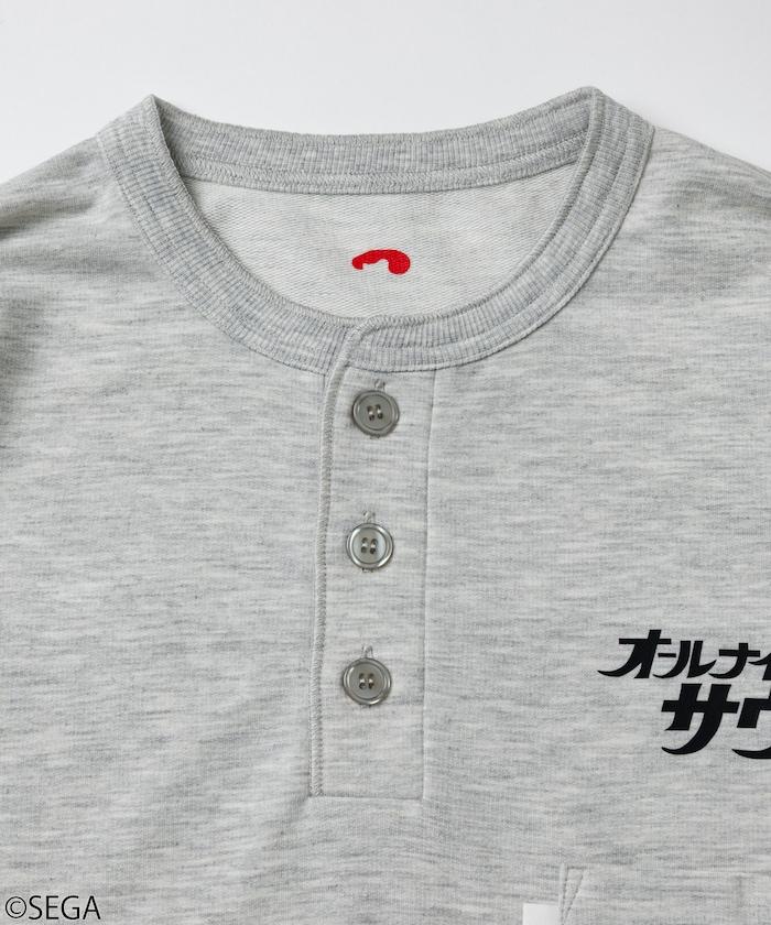 特別款 ALL NIGHT SAUNA KANNAIGI/長袖館內服 內刷毛套裝