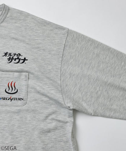 特別款 ALL NIGHT SAUNA KANNAIGI/長袖館內服 內刷毛套裝