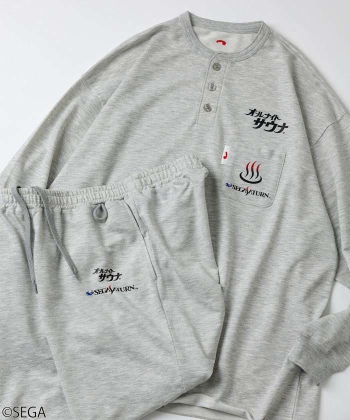 特別款 ALL NIGHT SAUNA KANNAIGI/長袖館內服 內刷毛套裝