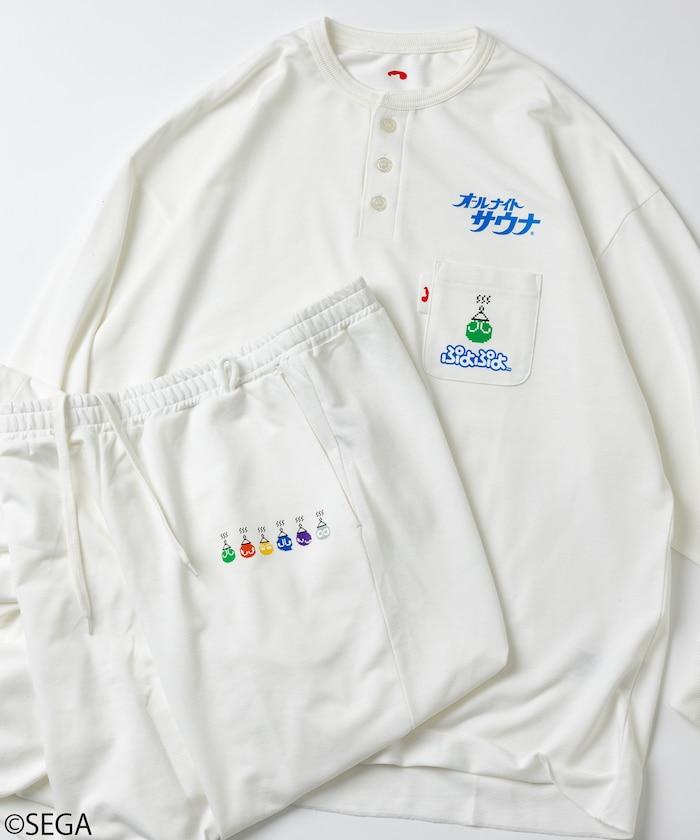 特別款 ALL NIGHT SAUNA KANNAIGI/長袖館內服 內刷毛套裝