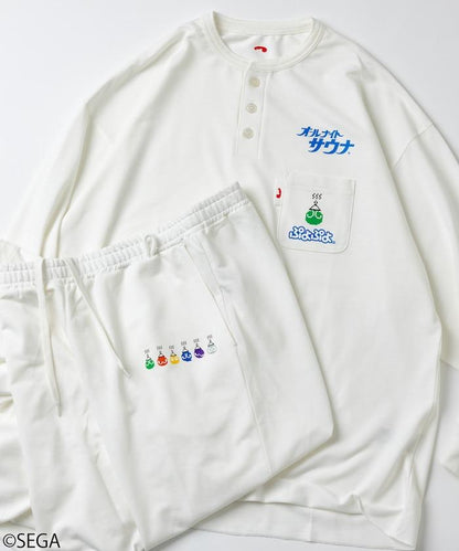 特別款 ALL NIGHT SAUNA KANNAIGI/長袖館內服 內刷毛套裝