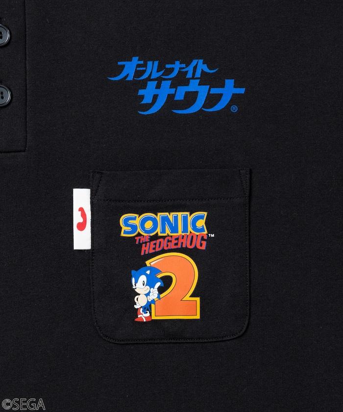 特別款 ALL NIGHT SAUNA KANNAIGI/長袖館內服 內刷毛套裝